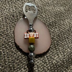 Howdy Beaded Bottle Opener